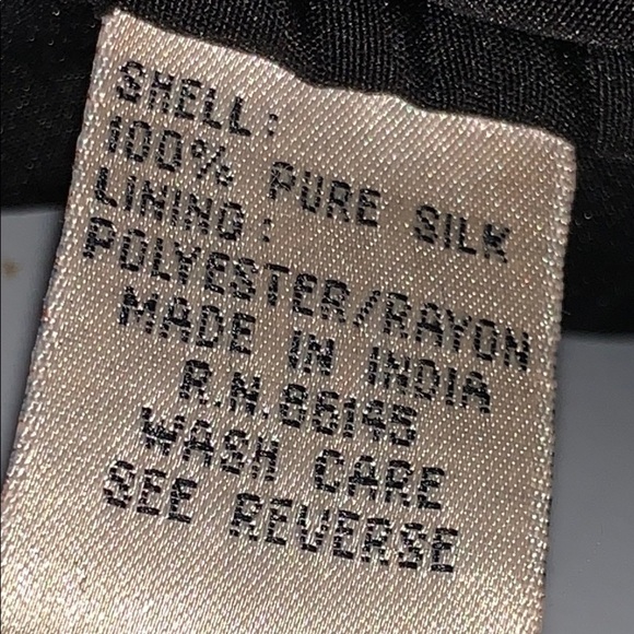 Cecily Brown beaded silk blazer size - M - Picture 5 of 5